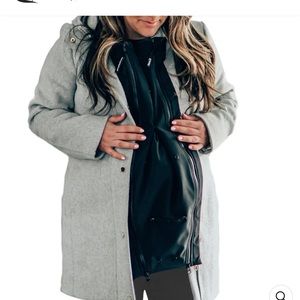 Make my belly fit jacket extender. Excellent condition. Black. 27 inches.